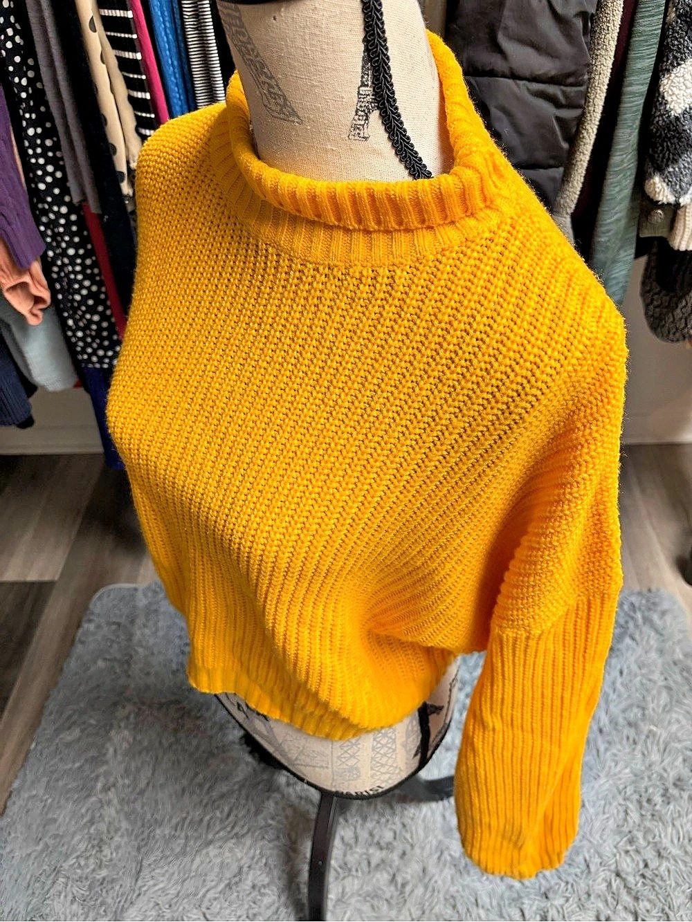 ZAFUL Ribbed Turtleneck Sweater